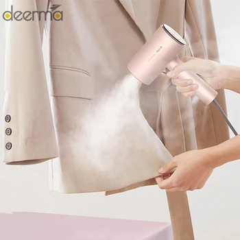 

2020 Deerma DEM - GT106 Handheld Steam Iron Fast-Heat Garment Steamer Clothes Wrinkle Remover Machine Travel Household