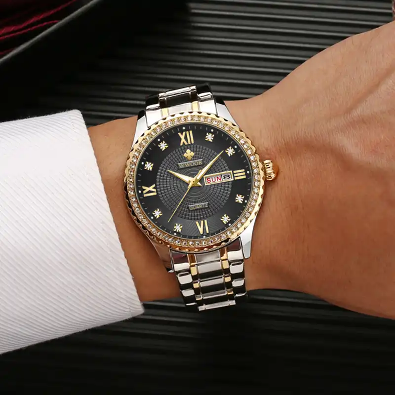 mens luxury diamond watches