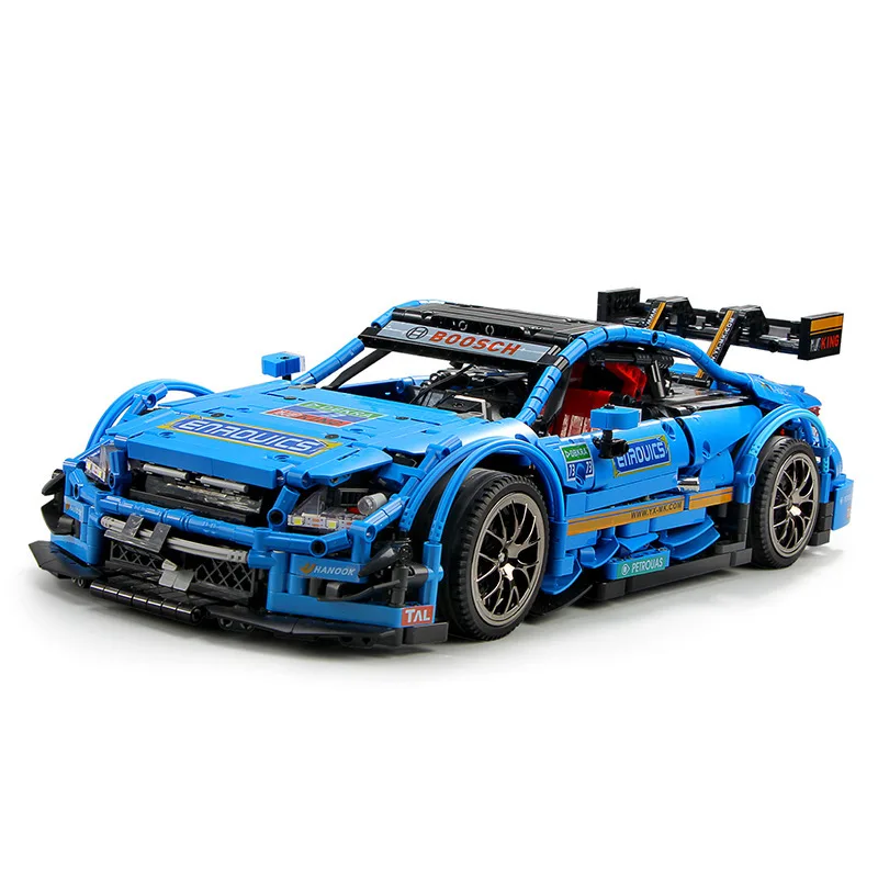 

Mouldking 13073 1970Pcs C63 technology series Compatible MOC-6687 APP programming Remote Control Car Building Blocks Toy Set RC