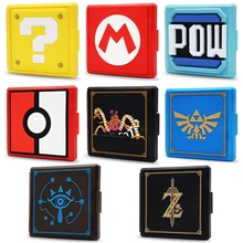 12 в 1 чехол для игровой карты kingd Switch Lite переносной чехол для хранения 3D коробка для nintendo Switch аксессуары для nintendo switch Lite