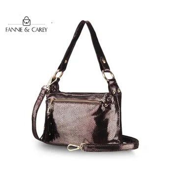 

2020 Fashion New Brown Bags Women Designer Shoulder Bags Quality Crossbody Famous Brand Bags Ladies Tassel Clutch Bag Hot Sale