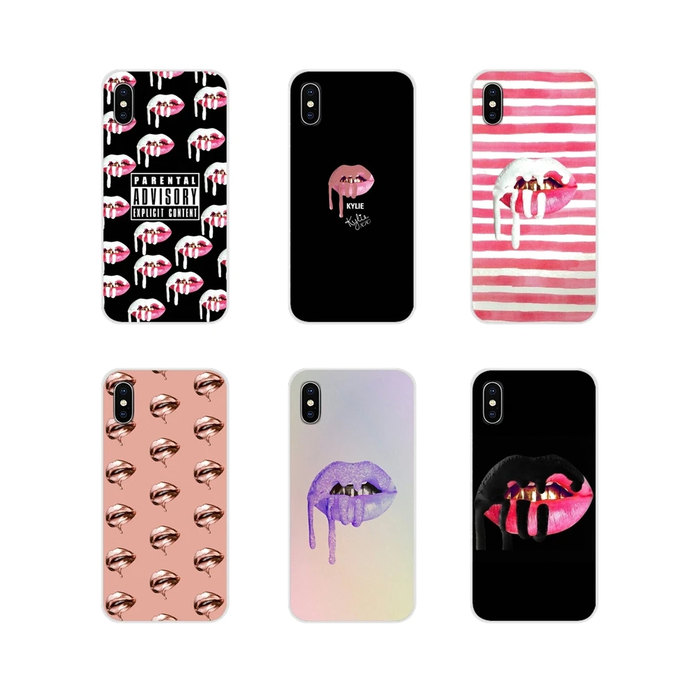 Accessories Phone Shell Covers Kylie Lips Sexy Girl For Xiaomi Mi4 Mi5 Mi5S Mi6 Mi A1 A2 5X 6X 8 9 Lite SE Pro Max Mix 2 3 2S | Мобильные