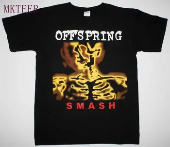 

The Offspring Smash Tour 2014 Punk Rock Bad Religion Pennywise New Black T-Shirt Loose Cool Funny Short Sleeve Women T Shirt