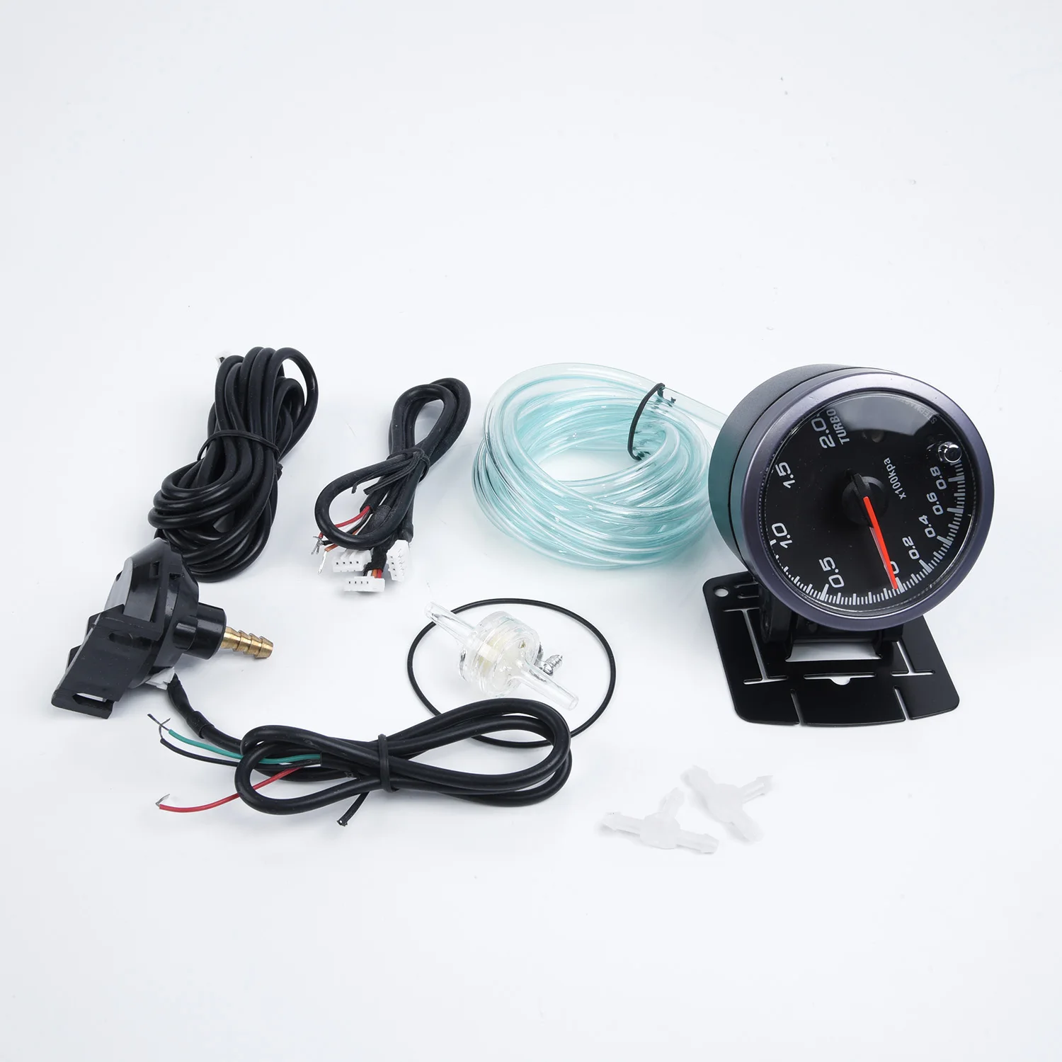 12v 2,5 60 мм авто светодиодный Turbo Boost вакуумный Пресс Давление датчика при давлении до 3 бар счетчик V