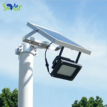 

Solar Powered Floodlight/ Spotlight Outdoor Waterproof Security Led flood light Lamp 54led 400 Lumen for Home Garden Lawn Pool