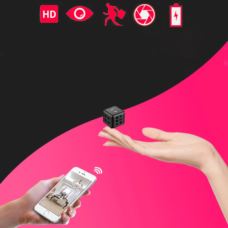 Mini Hidden Wifi ip Camera Action Nanny SPY Cam Spion Wall Outlet Hidden Camera Espion Enregistreur Invisible Pinhole Camera HD