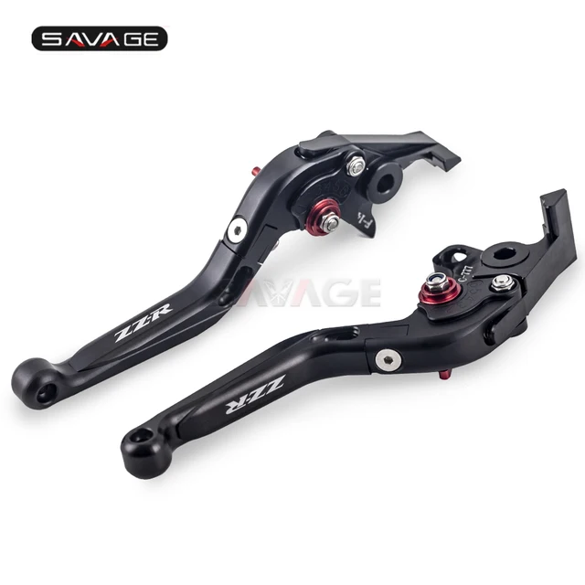 $US $28.47  Brake Clutch Levers For KAWASAKI ZZR 250 400 600 1100 ZZR 1200 1400 Motorcycle Accessories Adjustab