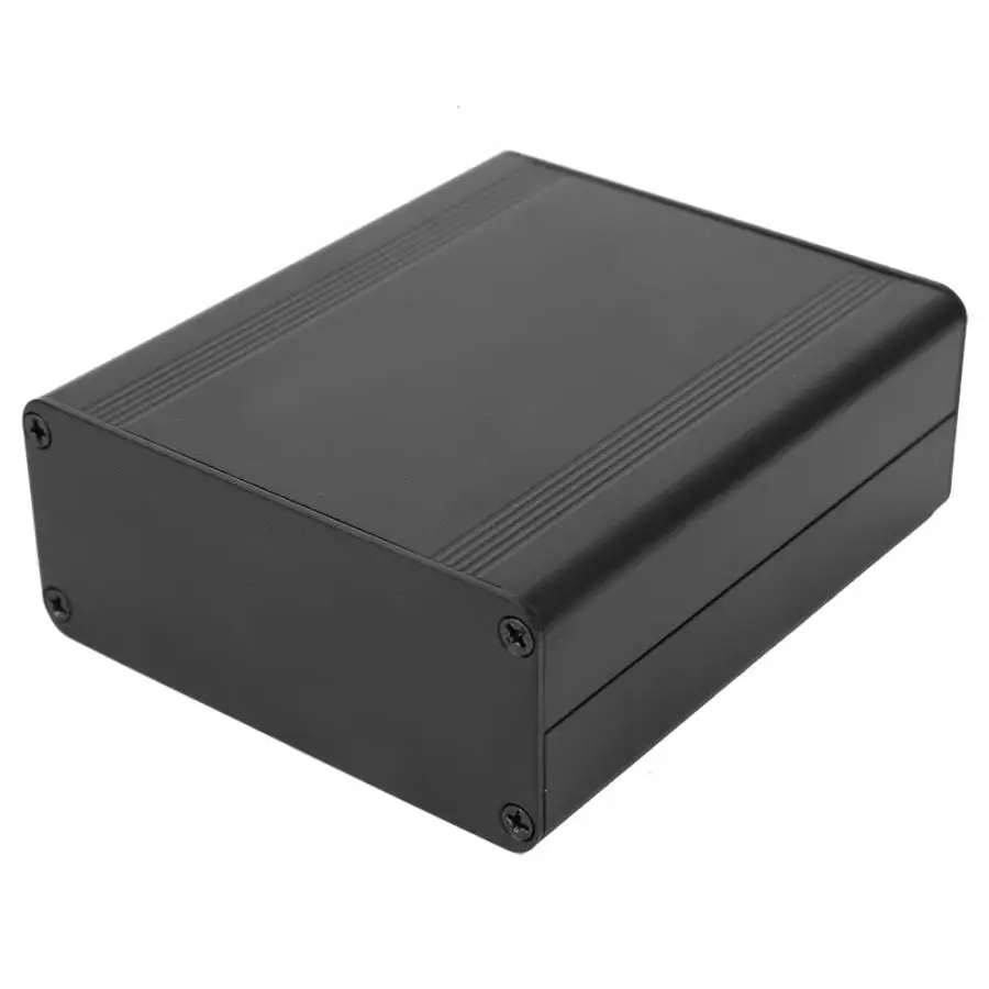 Электрическая распределительная коробка 38x88x100 мм DIY алюминиевый корпус Электронный DIY для инструментов сплит-Тип корпуса