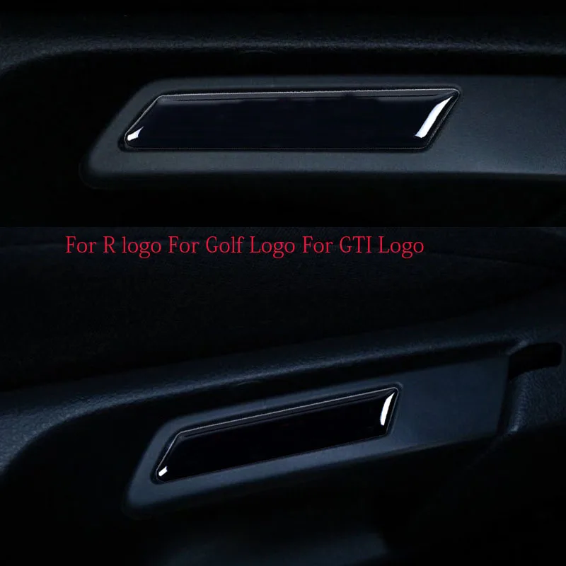 

Car Seat lift wrench sticker For GOLF Car styling sticker car glue sticker Car interior modification stickers 2pcs