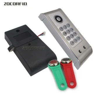 

TM button & password keyboard Electronic locker digital cabinet lock TM induction electronic combination lock