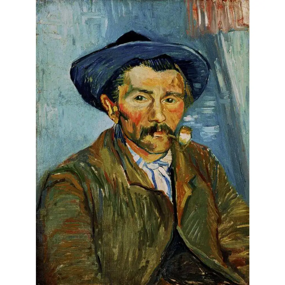

Настенное художественное полотно картина Винсент Ван Гог Портретные картины курильщик крестьян ручная работа художественная репродукция