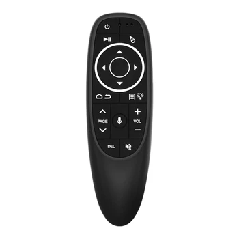 

G10 Pro Backlit Air Mouse Google Voice Search Gyroscope Remote Control 2.4G Wireless Microphone Mouse for Smart TV BOX
