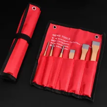 6 шт. набор холодного долота Профессиональный Центр удар твердый камень для каменной кладки бетонная стена скала строительный инструмент для ручной резьбы