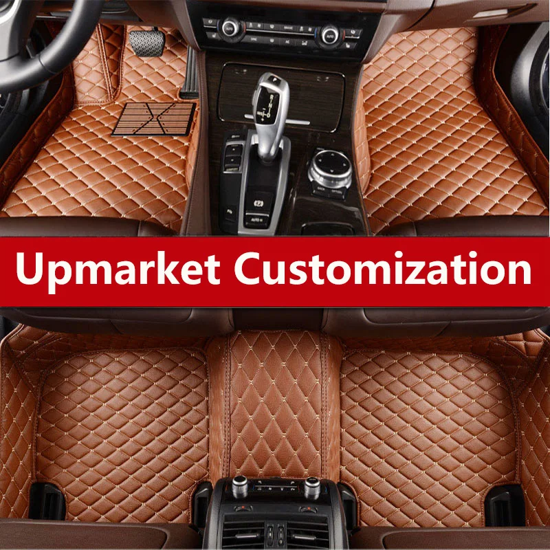 

New Special Topfit Car Floor Mat And Trunk Mat And Back Seat Mat For Tesla Model X 5 Seat Black