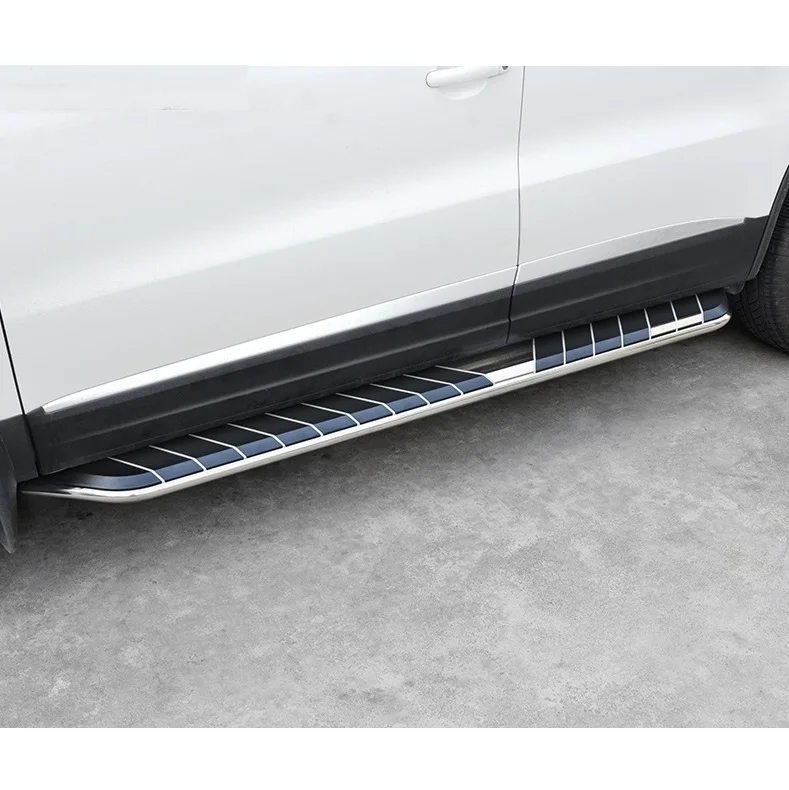 Высококачественная Беговая доска для Volkswagen VW Tiguan L 2017 2018 2019 2020 боковая Шаговая