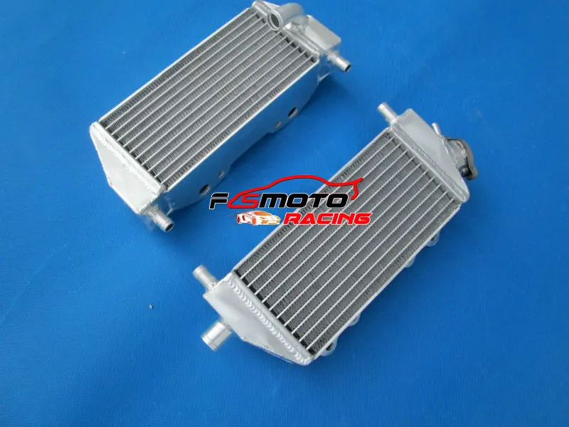 L& R для Kawasaki KX125 KX250 1994-2002 93 94 95 96 97 98 99 00 01 Полный алюминиевый Универсальный Радиатор