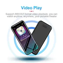 Yiwa 8/16/32GB Блютуз Портативный MP3 плеер HIFI спортивные музыкальные колонки FM радио Регистраторы для студентов, обучение английскому языку