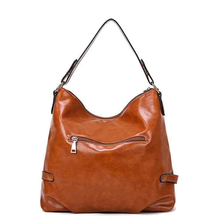 

New Style Trend of Fashion Retro Simple Bucket Bag Crossbody Bag WOMEN'S Bag