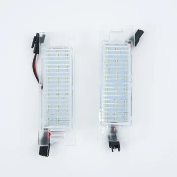 

18 LED License Plate Light Super white Exterior Accessories Bulb 7000K