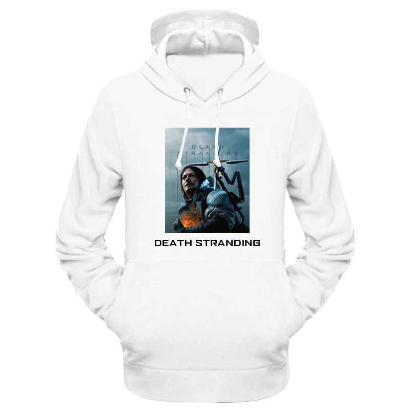 Игра death stranding Толстовка coaplsy пальто с капюшоном модные мужские осенние зимние повседневные толстовки - Цвет: 10