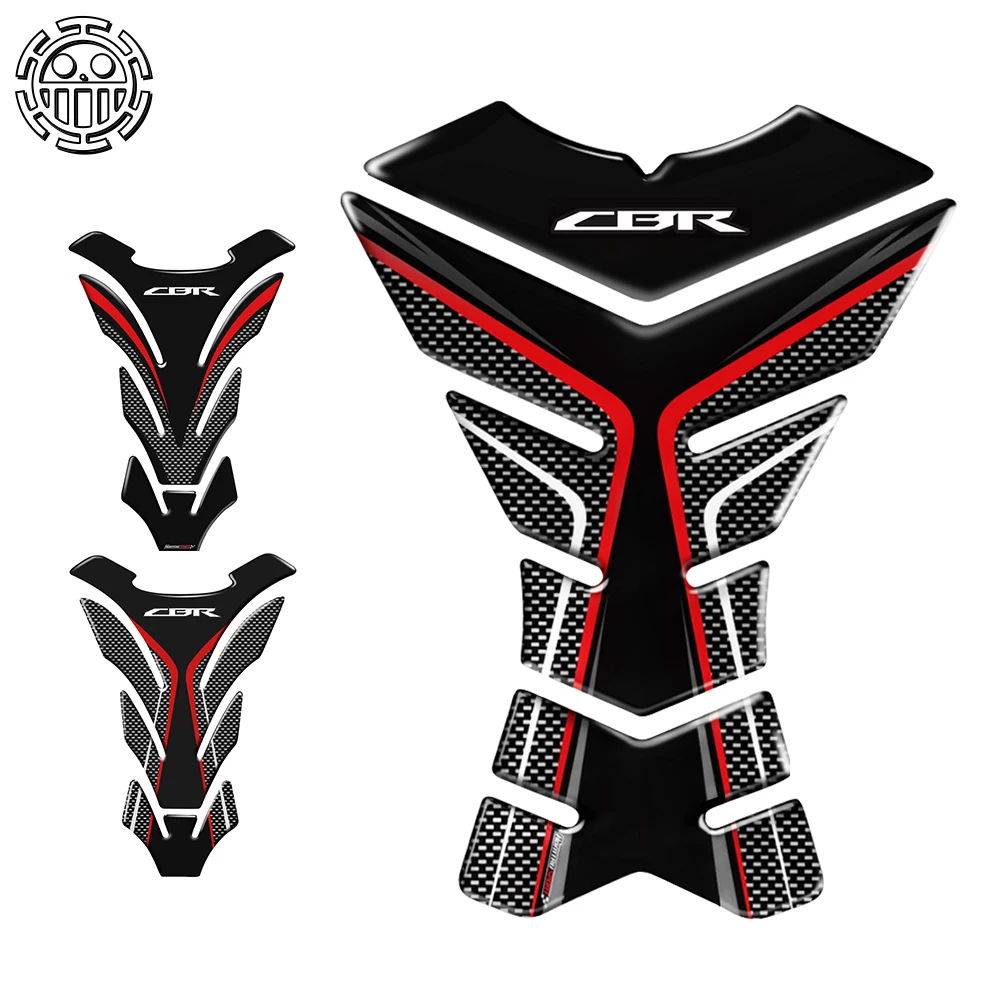 Накладка на бак мотоцикла, защитная наклейка, наклейка s Carbon-look чехол для Honda CBR 250RR 600RR 900RR 1000RR 650F 500R Fireblade
