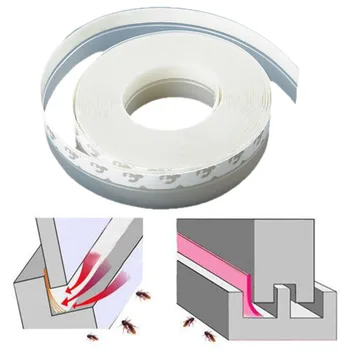 

2020 High Quality Hottest Door Seal Strip Bottom Self Adhesive Soundproof Weather Strip 25mm
