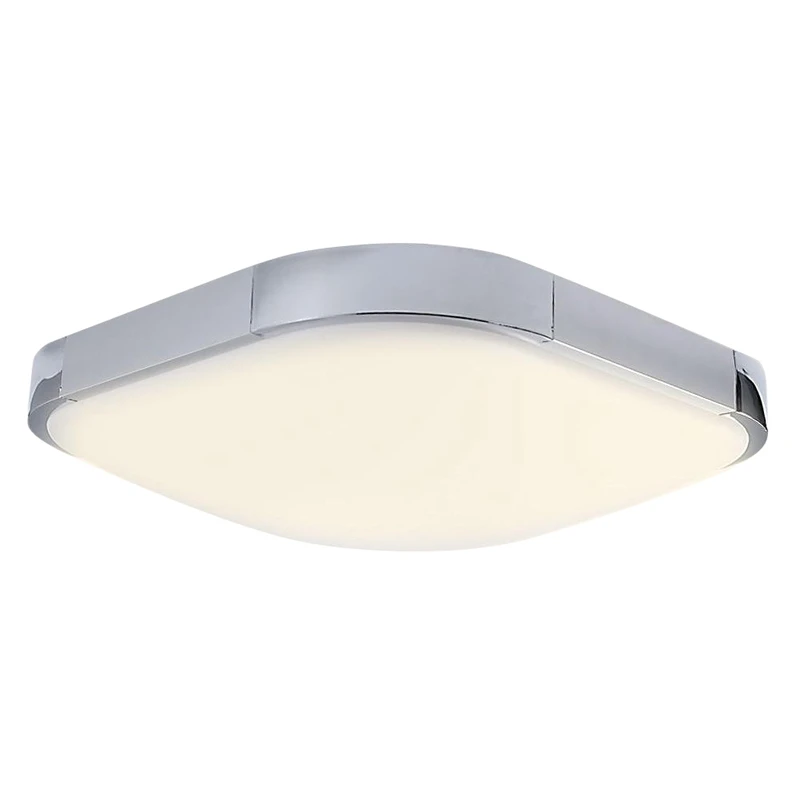 

ABSS-18W Modern Led Surface Mount Fixture,30 x 30 x 10Cm Ceiling Light For Bedroom/Kitchen/Restaurant Lighting,1700 Lumens(White