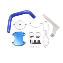 EGR Valve Cooler Removal Kit for Dodge 07-09 Ram 2500 3500 4500 5500 6.7L for Cummins Engine