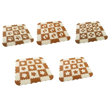 

25 Pcs Cartoon Pattern Play Mats Puzzles EVA Foam Floor Pad for Children Baby Play Gym Crawling Mats Toddler Carpet