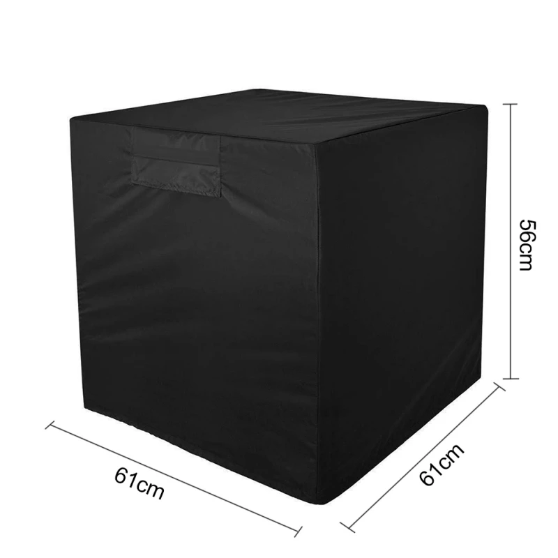 A Оксфордская ткань, чехол для кондиционера, водонепроницаемый, для улицы, зимний чехол для кондиционера, для внешних устройств, аксессуары, новинка - Цвет: A