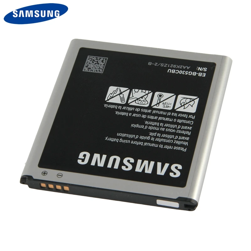 Samsung EB-BG530CBE Батарея для samsung Galaxy Grand Prime J3 J320F SM-J320FN G5308W G530 G530H G531 J5 EB-BG530BBC 2600 мА-ч