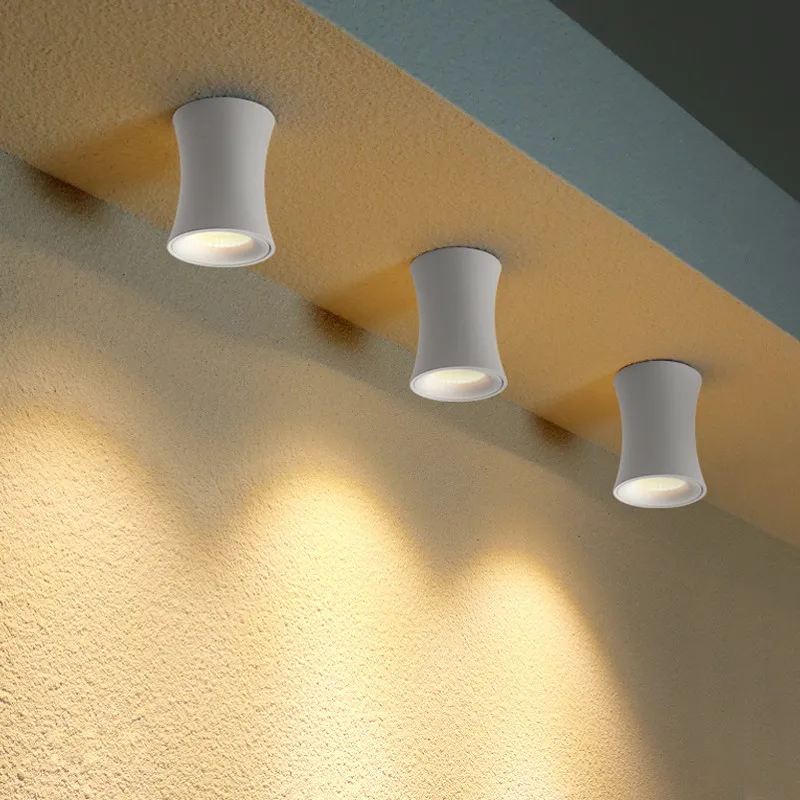 Dimmable светодиодный вмонтированные светильники маленькая Талия 5 Вт 7 Вт 12 Вт 15 Вт потолочный светодиод теплый белый/холодный белый Внутреннее освещение