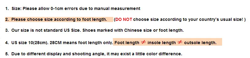 正确size warning