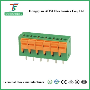 

KF142V DG142V 2PIN 500PCS PCB Spring Terminal Block Connector 5.08 mm Pitc,Connector FS1.5-02-508-00