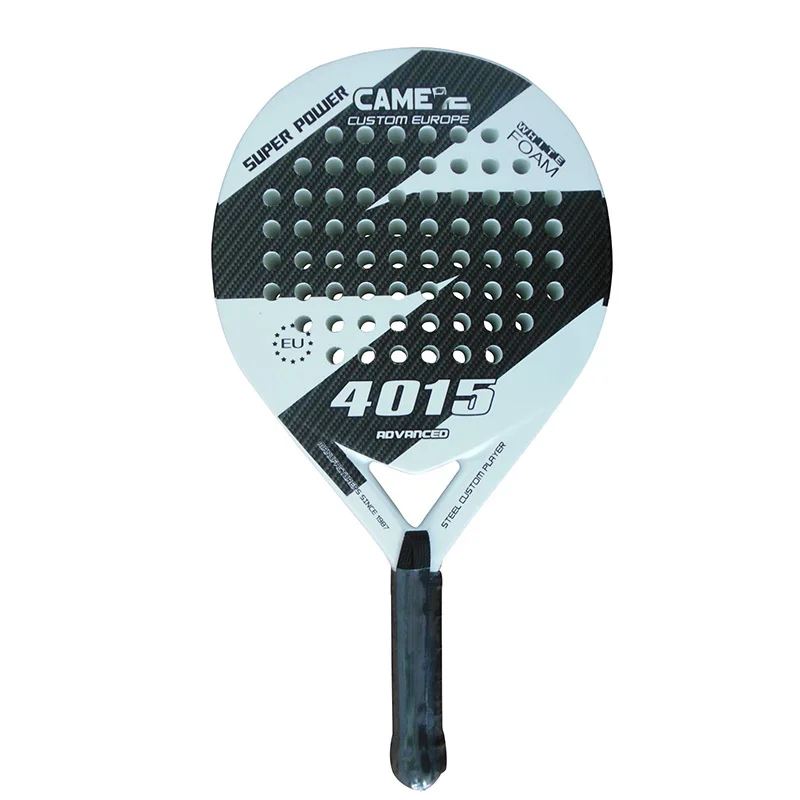 

Carbon Beach Tennis Racket Padel Professional Men EVA Paddle Rackets Tenis Raqueta With Free Cover Bag