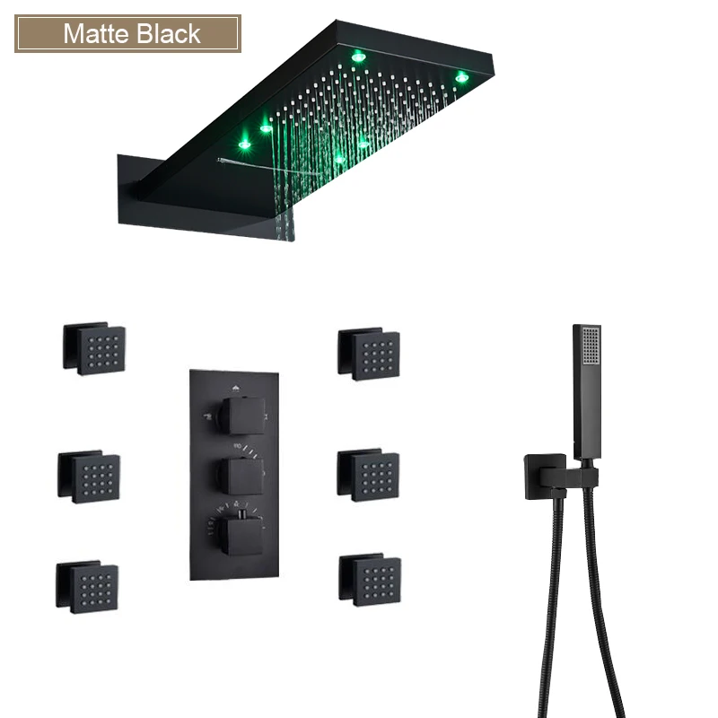 Led Black  Full Set