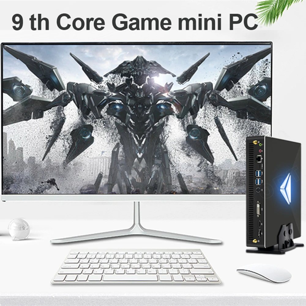 Topton High End Mini PC Gamer Nvidia GTX 1660S 6G VRAM Cyberpunk GTA5