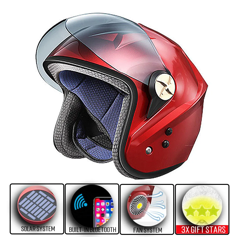 Motorcycle Helmet Summer Air 