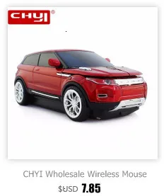 CHYI Cool Mini Автомобильная беспроводная мышь для детей 1600 dpi USB Оптический компьютер розовые мыши милый автомобиль Mause для девочек ноутбук Laptop персональный компьютер