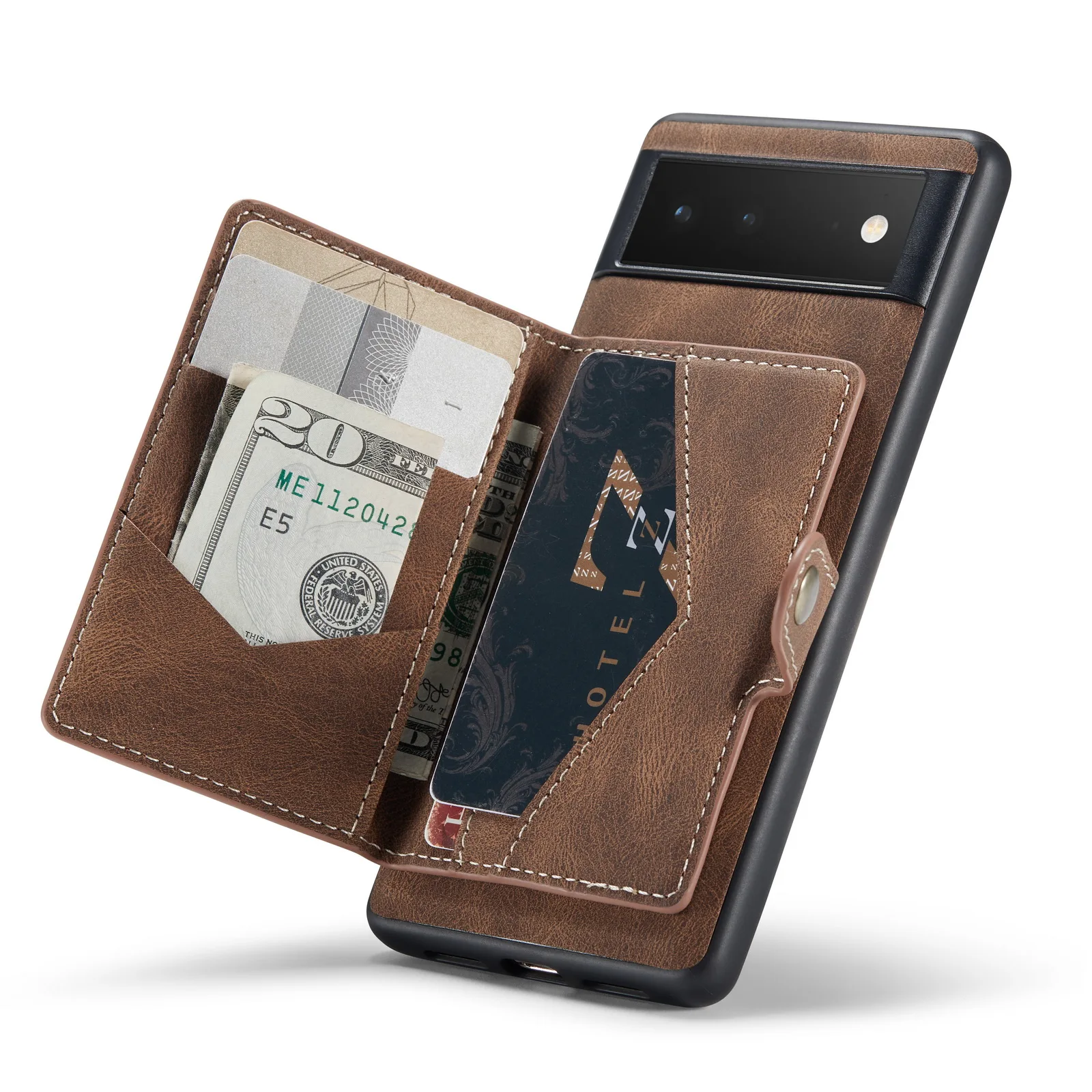 Leather Wallet Case For Google Pixel 7 Series 22