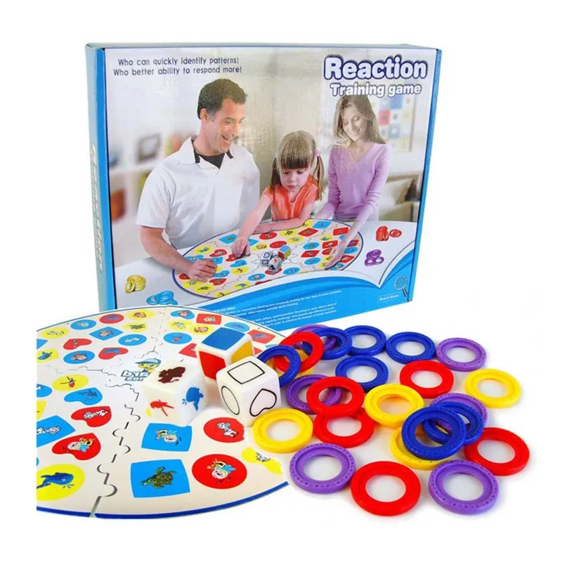 

Hot Selling Reaction Training sai nao Force Combat Children Board Game Educational Toy Parent And Child Interactive Game