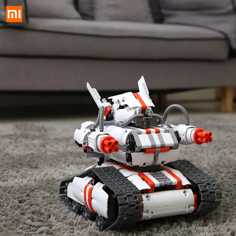  Xiaomi MITU Robot Builder DIY Building Blocks Robot Building system Toy for Kids Remote Controlled 