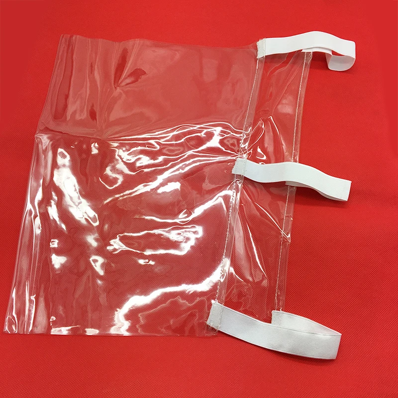 Dental Lab Chair Mat dental unit foot dustproof Cover plastic protectordental unitunit