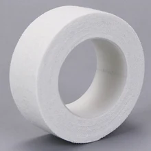 2cm*5m Medical Tape Adhesive Plaster Gauze Fixation Tape First Aid Supplies Wound Dressing Breathable Cotton Cloth Tapes