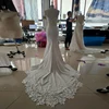 LORIE Boho Wedding Dresses V-Neck Appliques Lace Mermaid Wedding Gowns Spaghetti Straps Sexy Country Bridal Dresses Customized 2