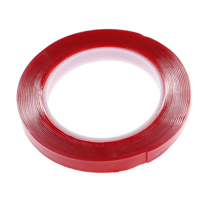 NEW 5M Double Sided Adhesive Tape High Strength Acrylic Gel Transparent No Traces Sticker For Car Auto Interior Fixed Wholesale