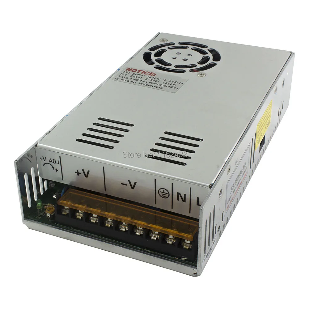 S 360 48 360W 48VDC 7.5A одногрупповое переключение источника питания AC 110 V/220 V к DC 48V|supplies