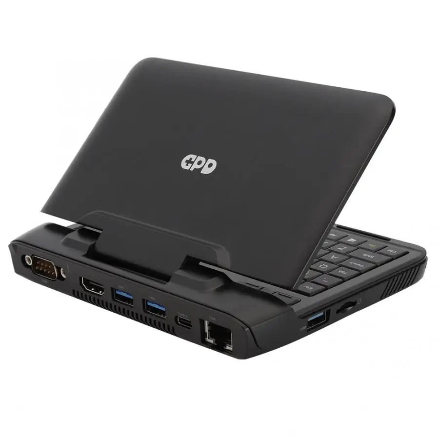 6 дюймовый мини ноутбук GPD 8 ГБ ОЗУ + 128 Гб ПЗУ карманный 1280x720 для Intel Celeron