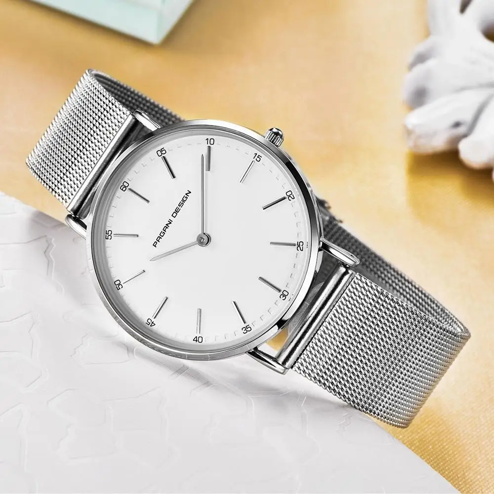 Reloj Mujer PAGANI дизайнерские Брендовые повседневные Модные Кварцевые Золотые часы женские Топ Роскошные водонепроницаемые часы Relogio Feminino