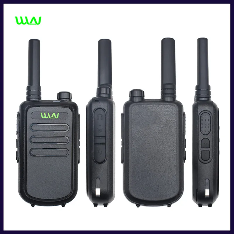 target walkie talkie mini WLN di KD-C10 UHF 400-470MHz 16 Canali mini two way radio Outdoor specialty Children interphone mini walkie talkie